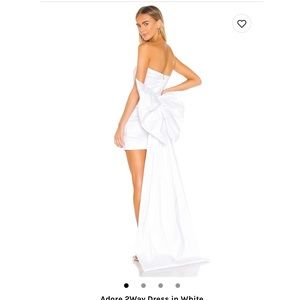 Bridal Reception dress Nookie Adore dress size S